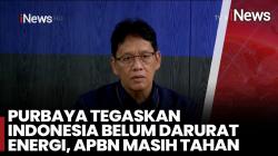 Purbaya Jamin APBN Kuat, Tegaskan Indonesia Belum Darurat Energi