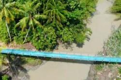 Jembatan Perintis Garuda di Nias Barat Rampung Dibangun, Akses Warga Kini Lebih Dekat<