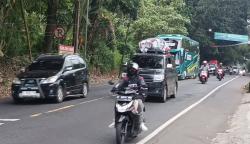 Arus Balik di Lingkar Gentong Ramai Lancar pada H+6 Lebaran