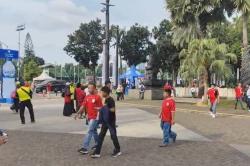 Suporter Timnas Indonesia Mulai Padati SUGBK Sejak Sore jelang Lawan Saint Kitts and Nevis