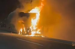 Bus Pengangkut Jemaah Umrah RI Terbakar saat Perjalanan Menuju Madinah, Kemlu Pastikan Tak Ada Korban