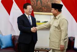 Prabowo dan Menteri Keamanan China Bahas Peningkatan Kerja Sama Strategis Lewat BIN