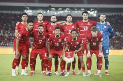 Ranking FIFA Timnas Indonesia Naik Ke-120 usai Hancurkan Saint Kitts and Nevis, Malaysia Anjlok