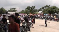 Antrean BBM di SPBU Rokan Hilir Mengular 2 Km, Ini Penyebabnya<