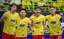 Hasil Pro Futsal League: Cosmo JNE Mengamuk, Hancurkan Halus FC 10-1