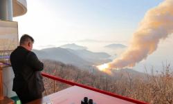 Korea Utara Uji Coba Mesin Rudal Baru, Bisa Jangkau AS Bawa Hulu Ledak Lebih Banyak