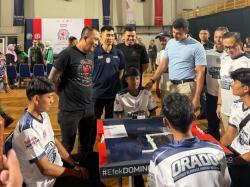 Dari Bandung ke Nasional, PB ORADO Siapkan Atlet Domino Menuju Kejurnas 2026