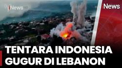 Tentara Perdamaian Indonesia Gugur di Lebanon