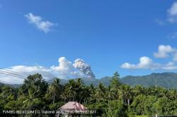 Gunung Dukono Meletus Hari Ini, Kolom Abu Capai 850 Meter