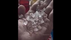 Hujan Es dan Angin Kencang Gegerkan Warga Dieng Banjarnegara, Ini Penjelasan BMKG<