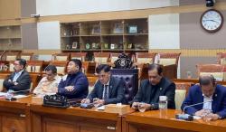 Komisi III DPR Rapat Bahas Kreator Konten Amsal Sitepu, Soroti Ketidakpastian Harga Jasa Kreatif