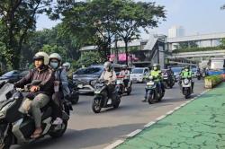 Hari Pertama Masuk Sekolah usai Libur Lebaran, Lalin di Sejumlah Titik Jakarta Macet