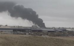 Kepanikan Landa Israel, Rudal Iran Hantam Pabrik Kimia Picu Kebakaran Dahsyat