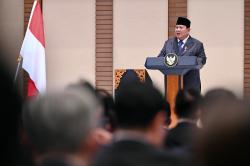 Prabowo Ungkap Transformasi Besar RI: Kita Ingin Pakai Listrik dari Energi Matahari