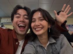 Sheila Dara Akhirnya Muncul, Tulis Pesan Haru untuk Almarhum Vidi Aldiano