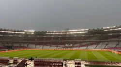 Hujan Deras Guyur SUGBK, Kick Off Saint Kitts vs Kepulauan Solomon Ditunda