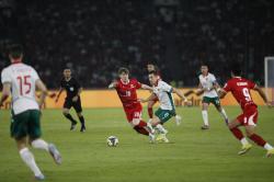 Timnas Indonesia vs Bulgaria: Penalti Jadi Mimpi Buruk, Garuda Tertinggal 0-1 di Babak Pertama