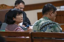 Sidang Lanjutan Perkara Pengadaan LNG Datangkan Saksi Ahli