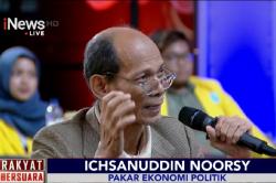 Ichsanuddin Noorsy Blak-blakan Ekonomi RI Mulai Bergejolak, Ungkap Tanda-Tandanya