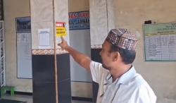 Hanya 33 Detik, Komplotan Pencuri Gasak Motor dan HP Jemaah Masjid di Sidoarjo<