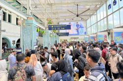 KAI Catat Lebih dari 4,9 Juta Perjalanan Selama 20 Hari Angkutan Lebaran 2026