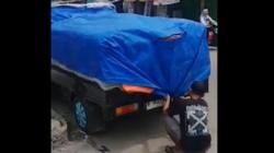 Kawanan Bajing Loncat Beraksi di Cilegon, Sopir Pikap Kaget 4 Karung Beras Raib<