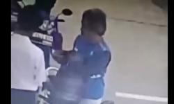 Viral Pemotor di Bekasi Pukul Petugas SPBU gegara Emosi Kelamaan Antre BBM