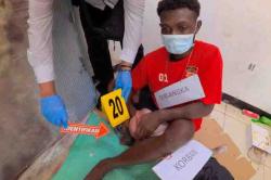 Pembunuhan di Teluk Wondama, Berawal dari Michat Korban Dihantam Pakai Ulekan<