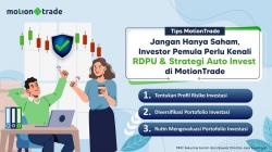 Tips MotionTrade: Investor Pemula Perlu Kenali RDPU dan Strategi Auto Invest di MotionTrade