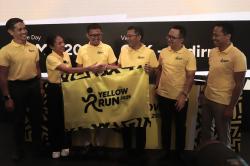Yellow Run 2026 Targetkan Partisipasi 10.000 Pelari