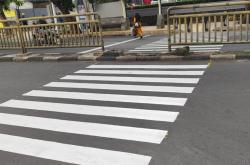 Pemprov DKI Kebut Penataan Zebra Cross Tebet usai Viral Gambar Pac-Man, 2 Lokasi Rampung