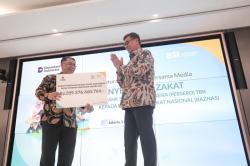 Penguatan Ekonomi Umat, BSI Salurkan Zakat Sebesar Rp289 Miliar melalui BAZNAS