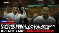 Amsal Sitepu Divonis Bebas, Sujud Syukur di Pengadilan: Air Mata Kemenangan