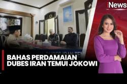 Dubes Iran Temui Jokowi, Bahas Perdamaian dan Sampaikan Duka Prajurit TNI Gugur di Lebanon