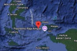 Gempa Hari Ini Magnitudo 5,2 Guncang Raja Ampat Papua Barat Daya<