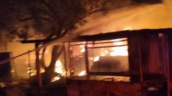 Kebakaran Hebat di Kota Bekasi, Terdengar Suara Ledakan