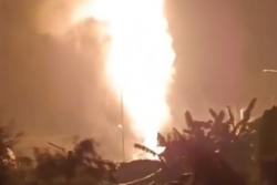 Kebakaran Hebat Landa Stasiun Pengisian Gas Elpiji di Bekasi, Warga Panik Berhamburan
