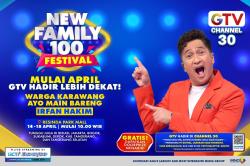 Warga Karawang Merapat! GTV Persembahkan New Family 100 Festival Bareng Irfan Hakim