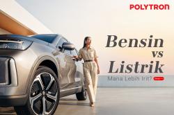 Bensin vs Listrik: Polytron G3 Series Tawarkan Efisiensi Hingga 9 Kali Lebih Hemat