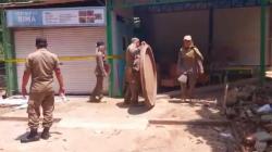 Bangunan Liar di Kawasan Stadion Bima Cirebon Dibongkar, Diduga Tempat Karaoke dan Jual Miras<