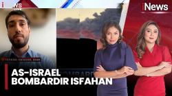 Amerika-Israel Bombardir Pusat Rudal Iran di Isfahan, Warga Tetap Tenang