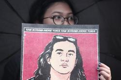 Aktivis HAM Desak Penegak Hukum Ungkap Dalang Penyiraman Air Keras Andrie Yunus