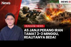 AS Janji Perang Iran Tamat 2-3 Minggu, Realitanya Beda!