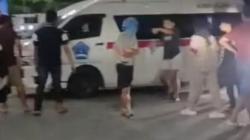 Antrean BBM di SPBU Sungguminasa Gowa Ricuh, 2 Sopir Baku Hantam<