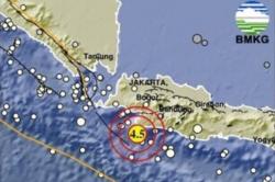 Gempa Hari Ini Magnitudo 4,5 Guncang Sukabumi Jabar<