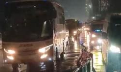 Libur Panjang Kenaikan Isa Almasih, GT Pasteur Bandung Macet Parah<