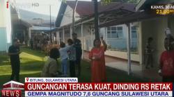 Gempa Magnitudo 7,6 Guncang Bitung, Pasien RS Budi Mulia Panik Berhamburan ke Luar