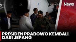 Tiba di Tanah Air, Prabowo Bawa Oleh-Oleh Investasi Rp575 Triliun dari Jepang-Korsel