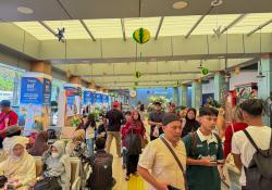 Okupansi KA Jarak Jauh Tembus 118 Persen Selama Mudik 2026