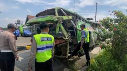 Update Jumlah Korban Kecelakaan Bus Restu di Tol Jombang, 1 Orang Tewas 34 Luka<